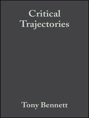 cover image of Critical Trajectories